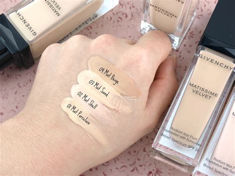 givenchy matissime velvet radiant matifying fluid foundation review|Givenchy Matissime Velvet Radiant Mat Fluid Foundation: .